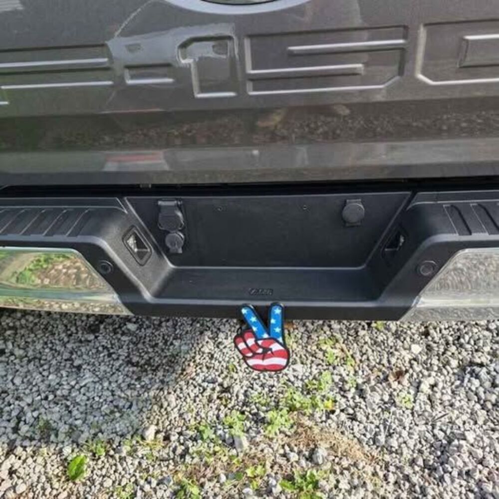 Land of the free, home of the brave, and a little bit of peace.
